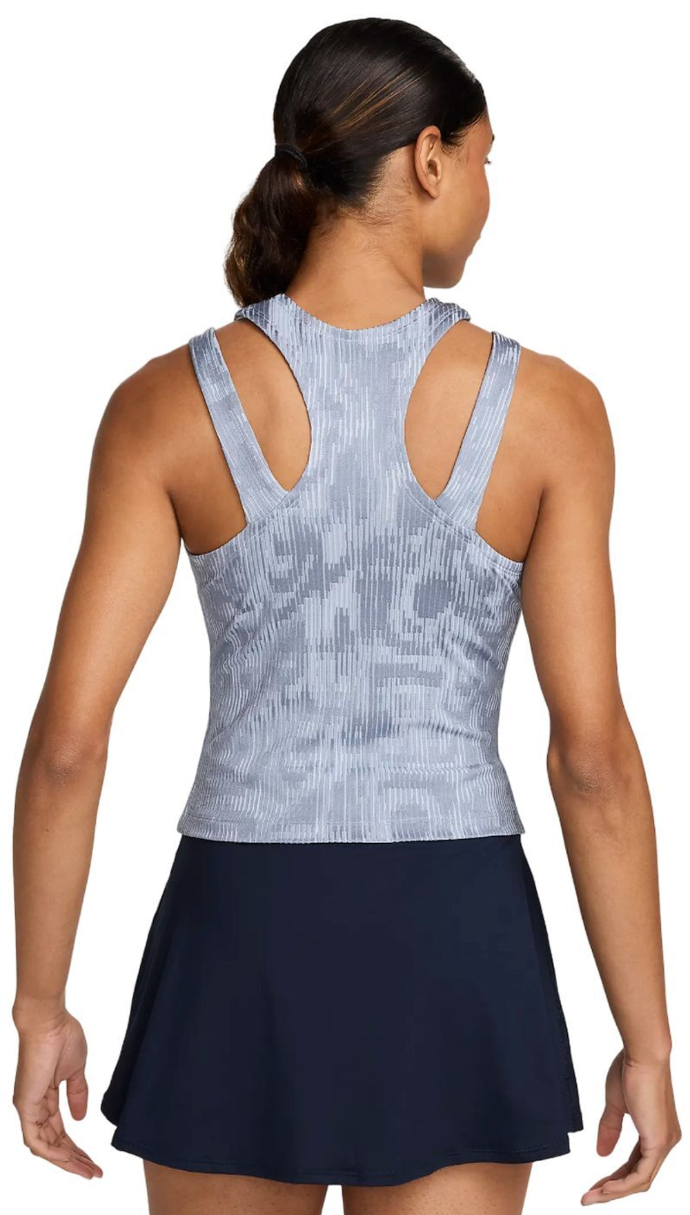 Женский топ теннисный Nike Court Dri-Fit Slam RG Tank Top - серый