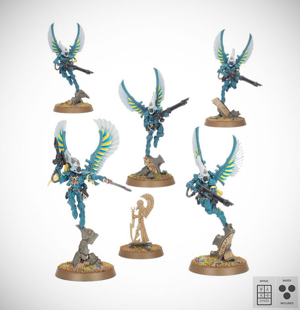 Swooping Hawks
