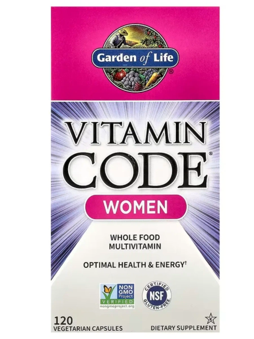 Vitamin Code Women Мультивитамины для женщин 120 капсул