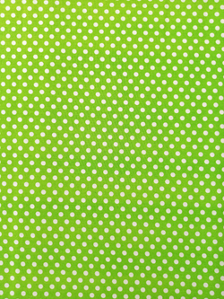 Ткань бязь плательная, рис. " Горох 6 мм", ширина 150 см, арт. 030