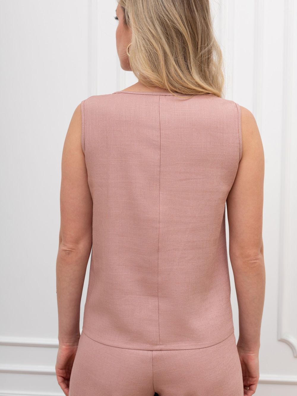 Блузка (топ) Сибелла-5 Виотекс ПУДРОВЫЙ