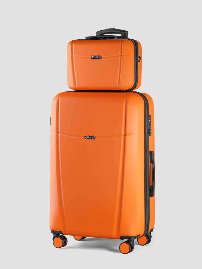 Дорожный кейс Bonle Папайя