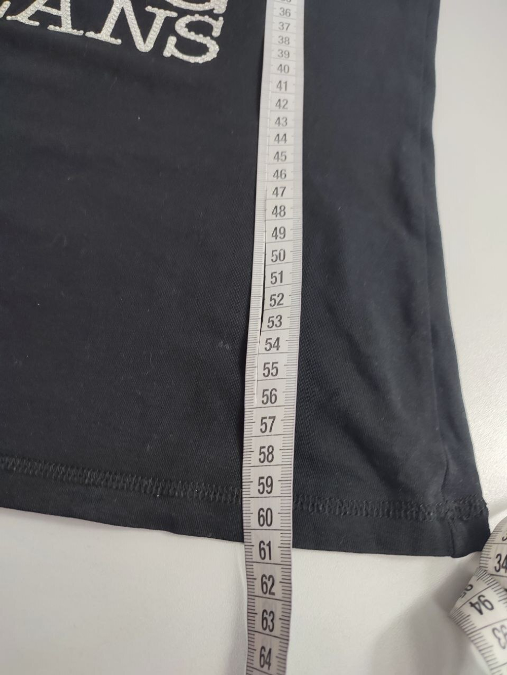 Майка Mango с надписью 44 размер