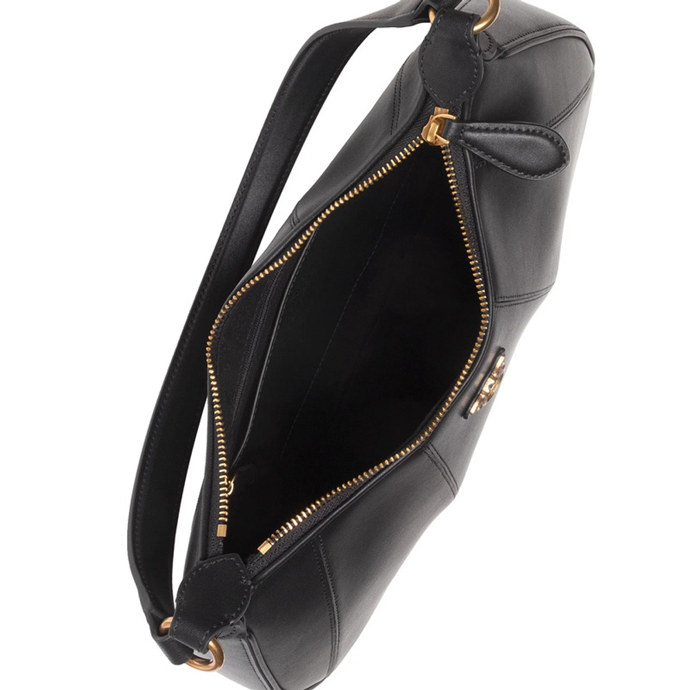 CLASSIC HALF MOON BAG SIMPLY – black