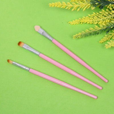 Кисти для нанесения теней в наборе 3шт «Beauty», 5*17,5см