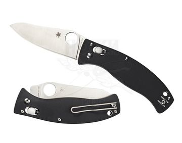 Складной нож Spyderco D’Allara 82GP3 c клинком из стали CPM-S30V, рукоять G10