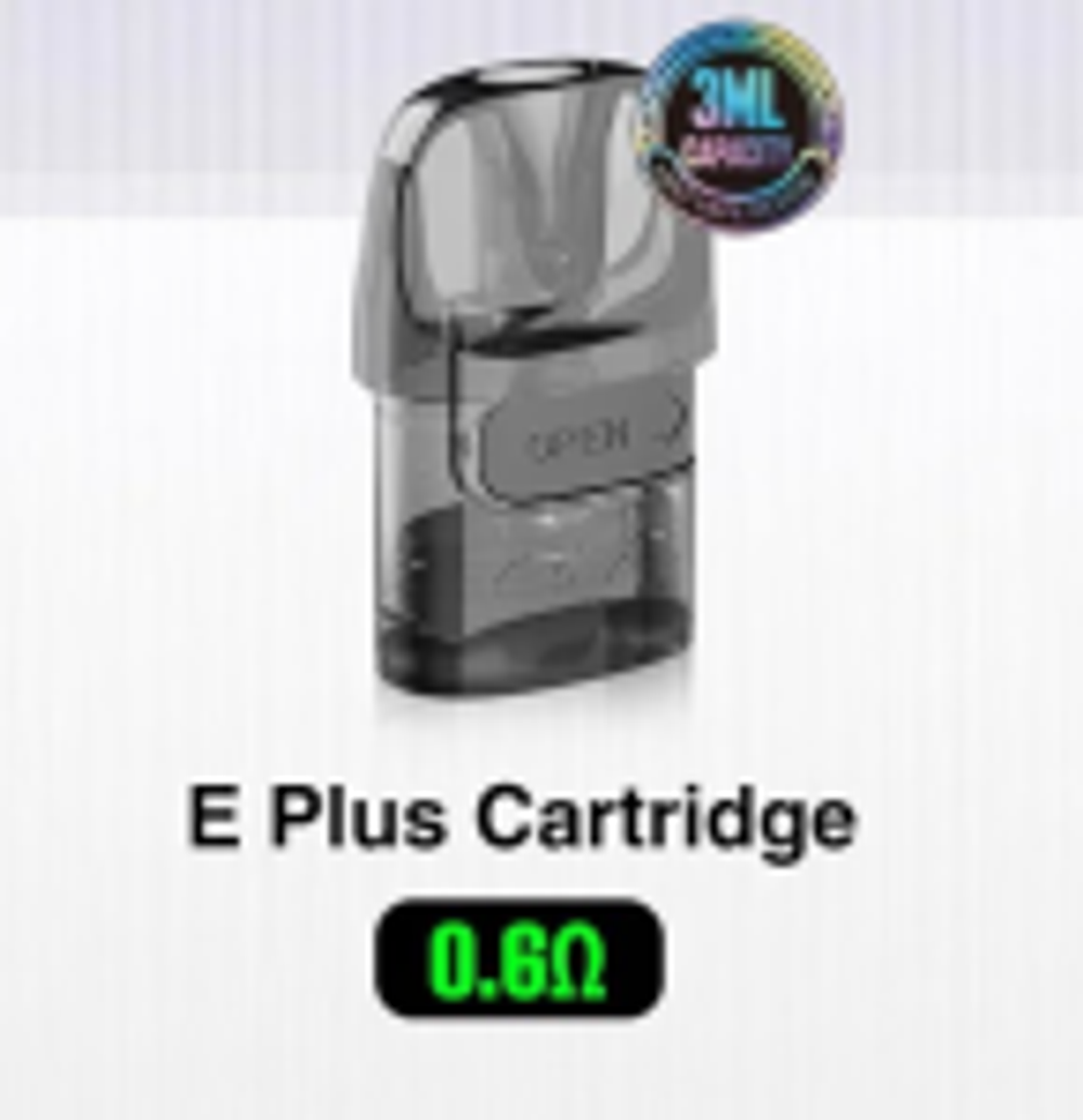 Картридж Lost Vape E-Plus Cartridge УП (в уп. 3шт)