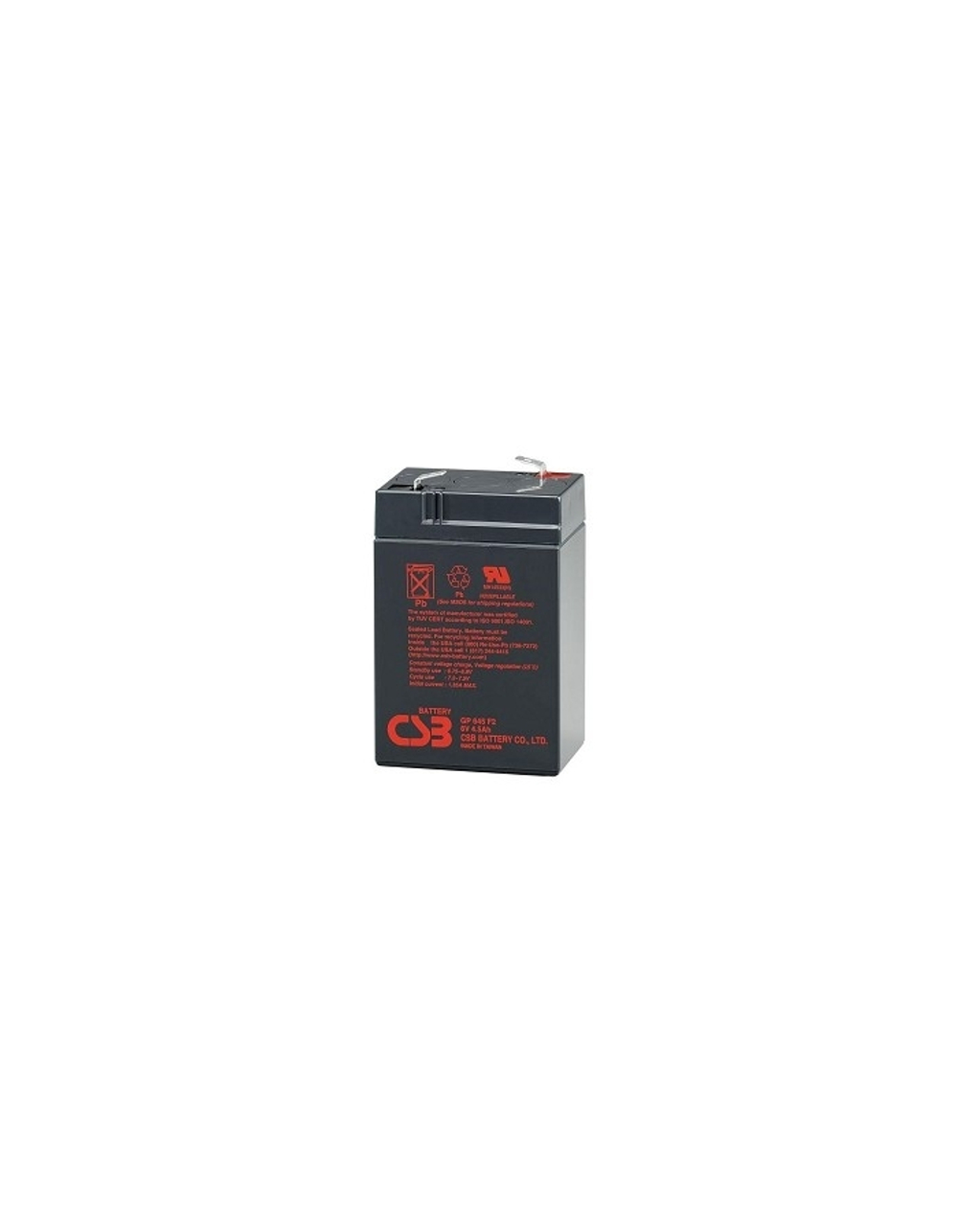 CSB Батарея GP645 (6V 4.5Ah)
