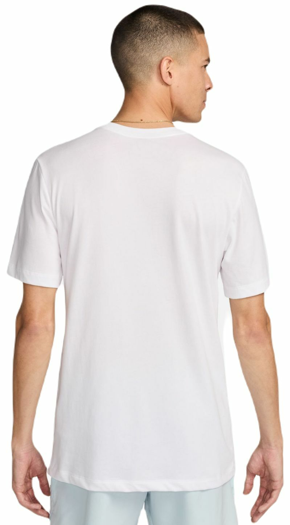 Теннисная футболка Nike Court Dri-Fit Rafa T-Shirt - white