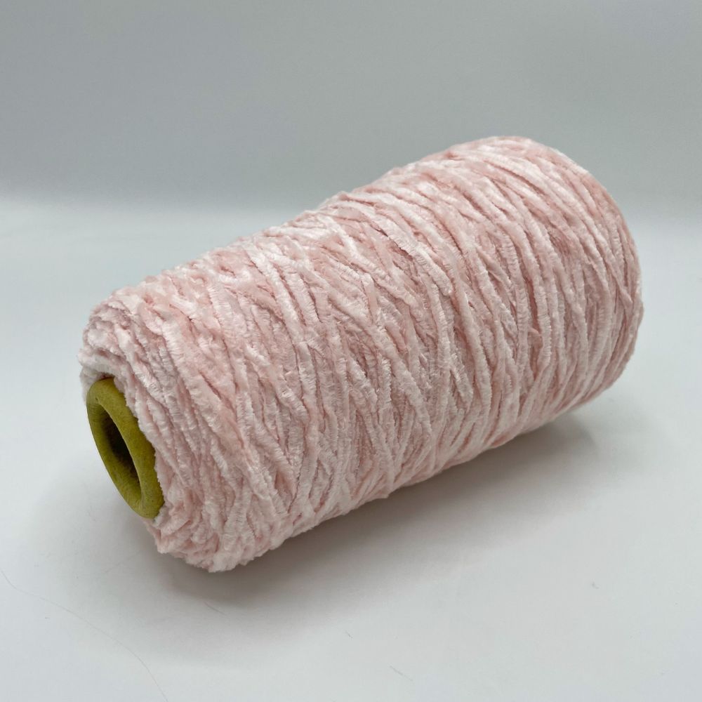 Пряжа плюшевая Chenill шенилл на бобине