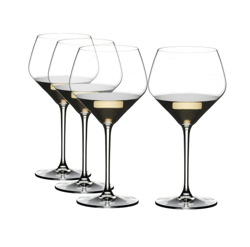 Набор из 4-х бокалов для вина Heart to Heart Chardonnay 670 мл Riedel
