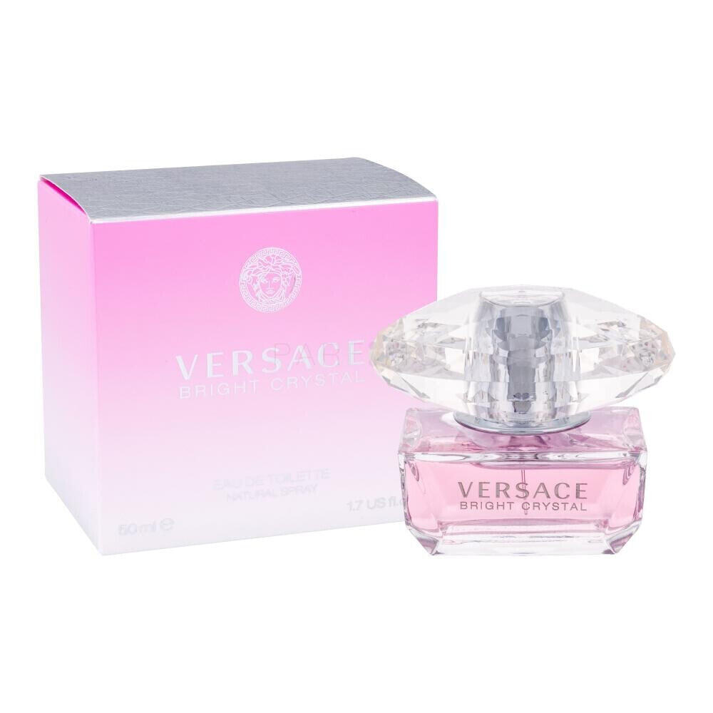 Versace Bright Crystal 50 мл туалетная вода для женщин