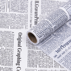 Пленка "Английская газета" 58*10м