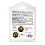 Набор из 2 шариков с массажным маслом и ледяным эффектом Secret Play Brazilian Balls