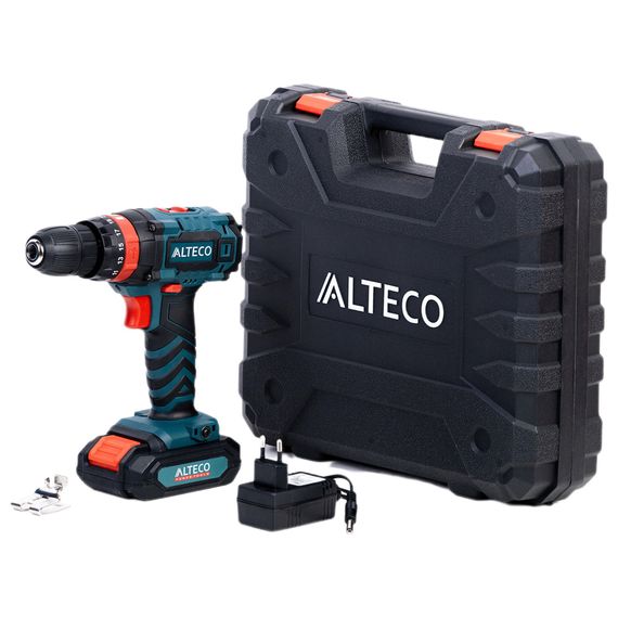 Шуруповерт ALTECO дрель аккумуляторная CID 0415 / 21V ударная (CID 2110.1) купить в Москве и Московской области по низкой цене с доставкой по России — (1) Шуруповерт ALTECO дрель аккумуляторная CID 0415 / 21V ударная (CID 2110.1) — (1)