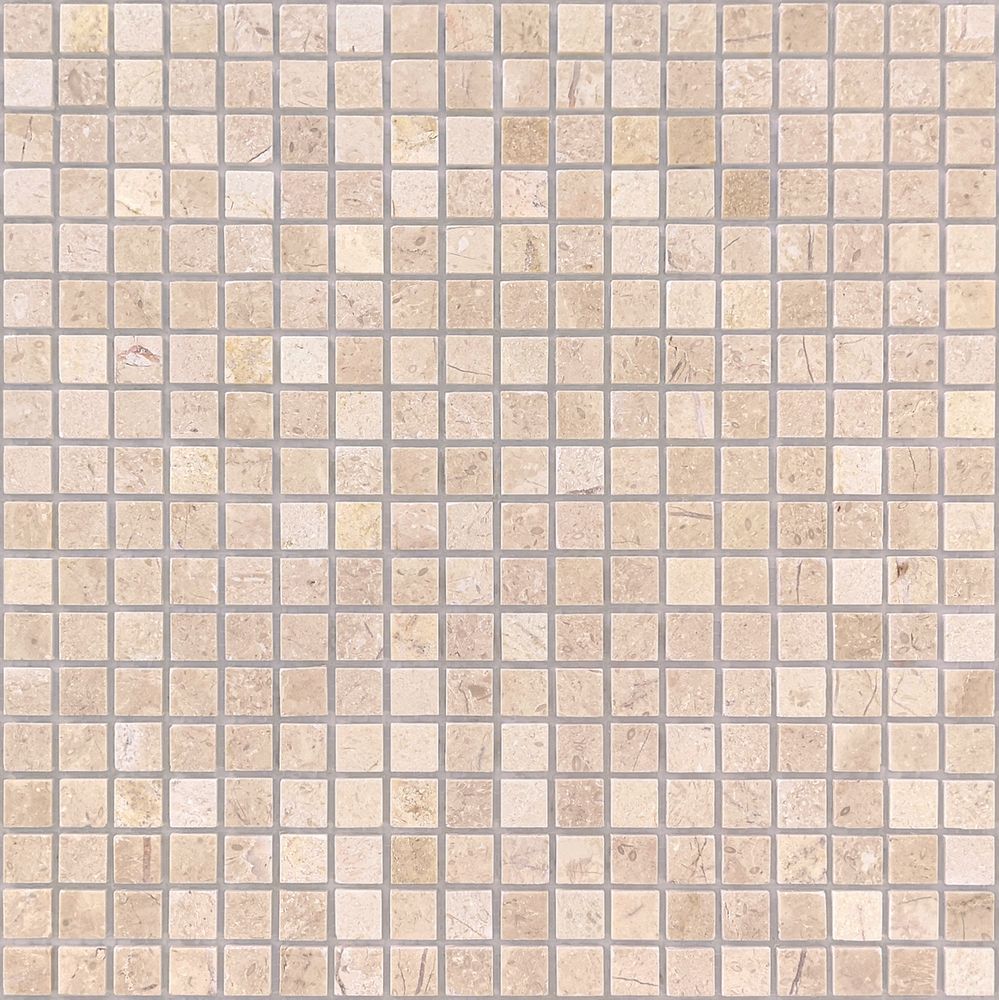 Мозаика Crema Marfil POL 15x15x4