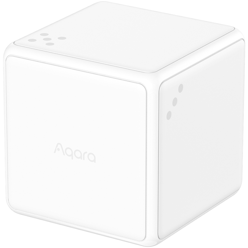 Aqara Cube Controller: Model No: CTP-R01; SKU: AR020GLW01