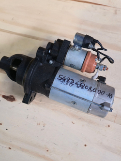 Стартер Камаз, Урал, ЗИЛ, ЛАЗ, Лиаз дв.740, 7403 24В z 10 9.0кВт (с доп. реле) БАТЭ