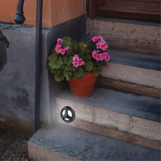 358092 STREET NT19 391 черный Подсветка ступеней IP65 LED 4000K 3W 220V SCALA