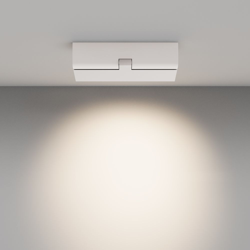 Потолочный светильник светодиодный Maytoni   C136CL-12W4K-W