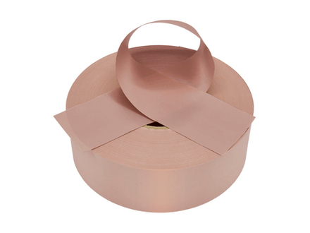 Лента плиссированная для наградных розеток. Цвет имбирная 015