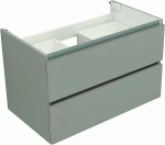 Тумба с раковиной Aquanet Вега 2.0 337961/329255 80 мисти грин