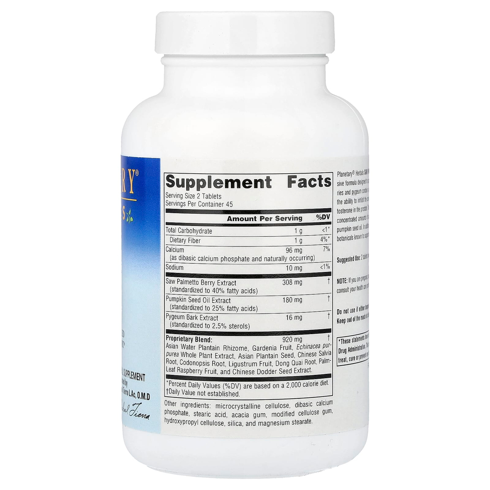 Planetary Herbals, Saw Palmetto Classic™, сереноя, 90 таблеток