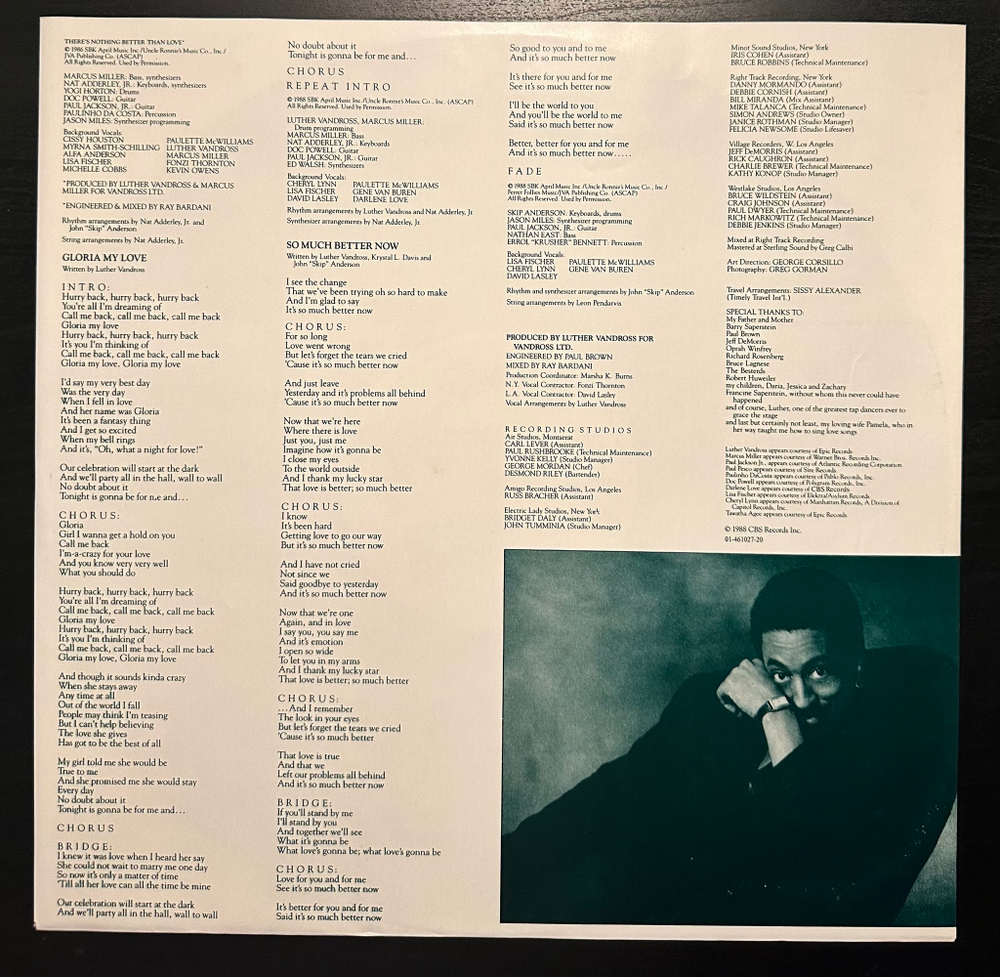 Gregory Hines - Gregory Hines (Голландия 1988г.) В
