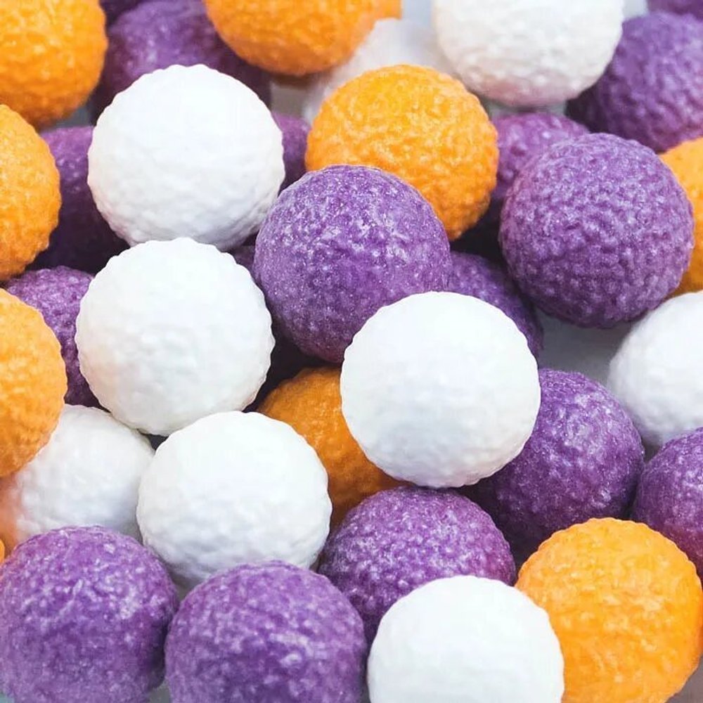 Жевательная резинка "Клубничный ёжик" (с начинкой) 22 мм 1430 штук