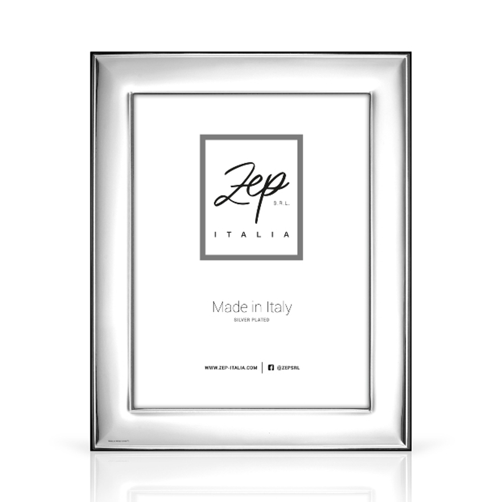 ZEP B10046 10x15 Pienza SILVER PLATED металл с посеребрением ф/рамка