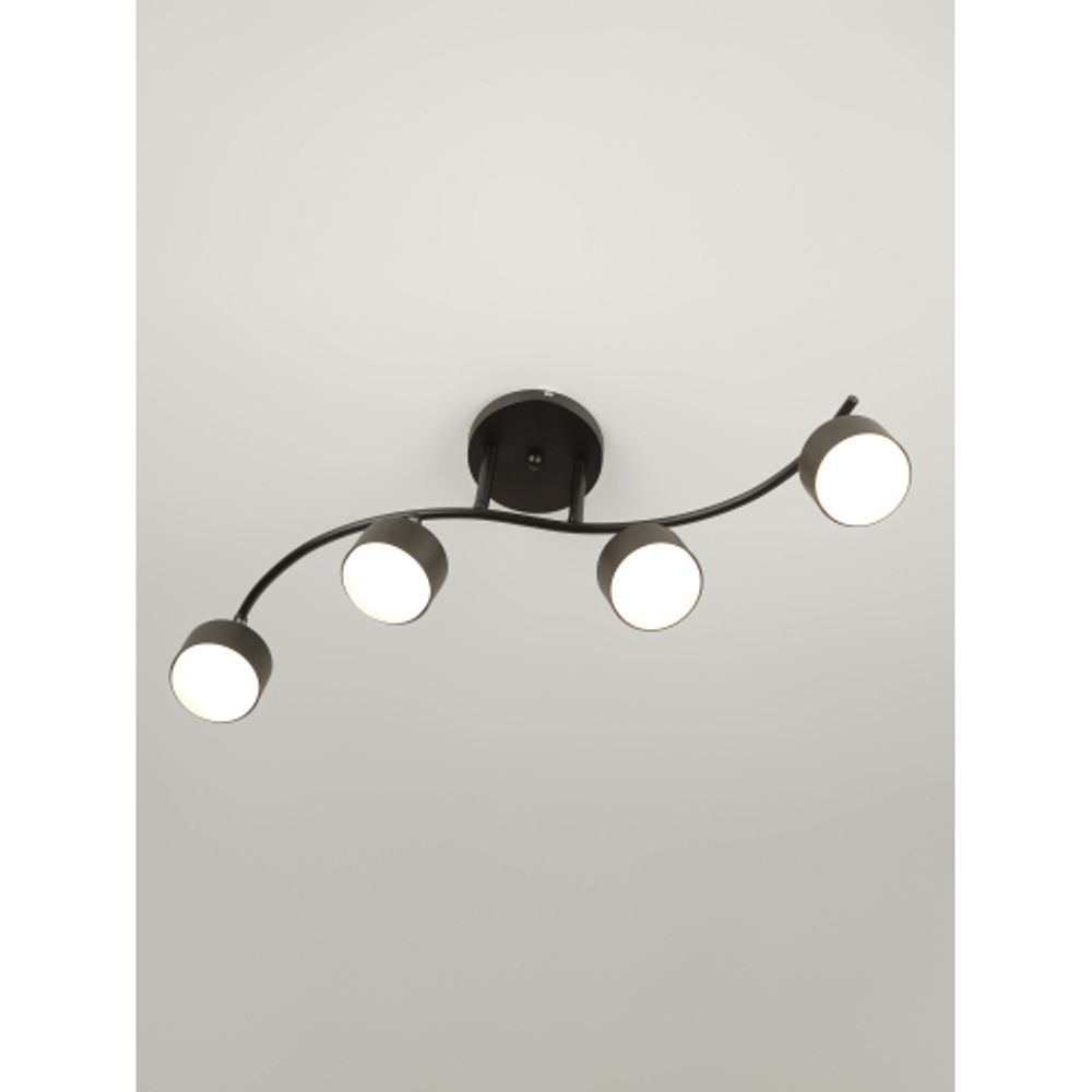 Светильник настенно-потолочный спот Rivoli   7074-704 4хGX53 15 Вт поворотный