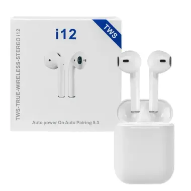 Наушники беспроводные Разное EL-impods12(белые)