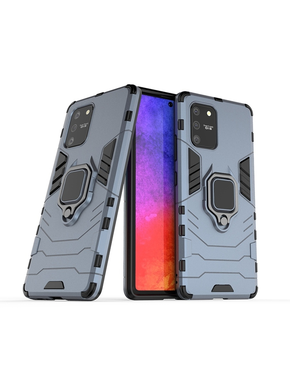 Противоударный чехол с кольцом Panther Case для Samsung Galaxy S10 Lite