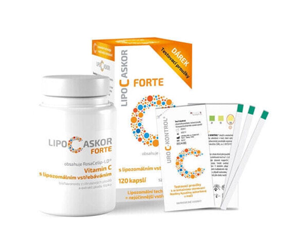 LIPO-C ASKOR FORTE 120 tablets