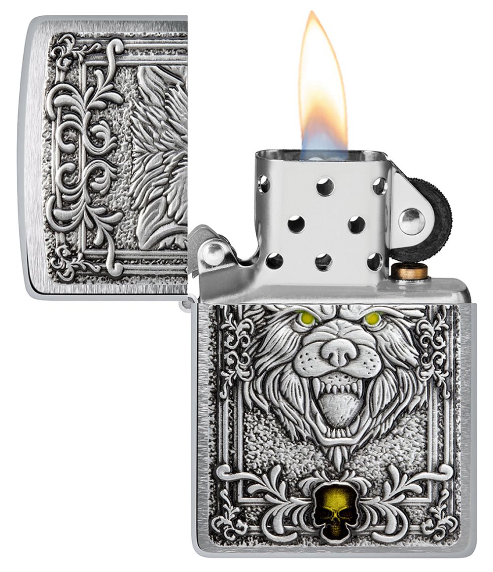 Зажигалка Zippo Wolf Emblem (48690) 3