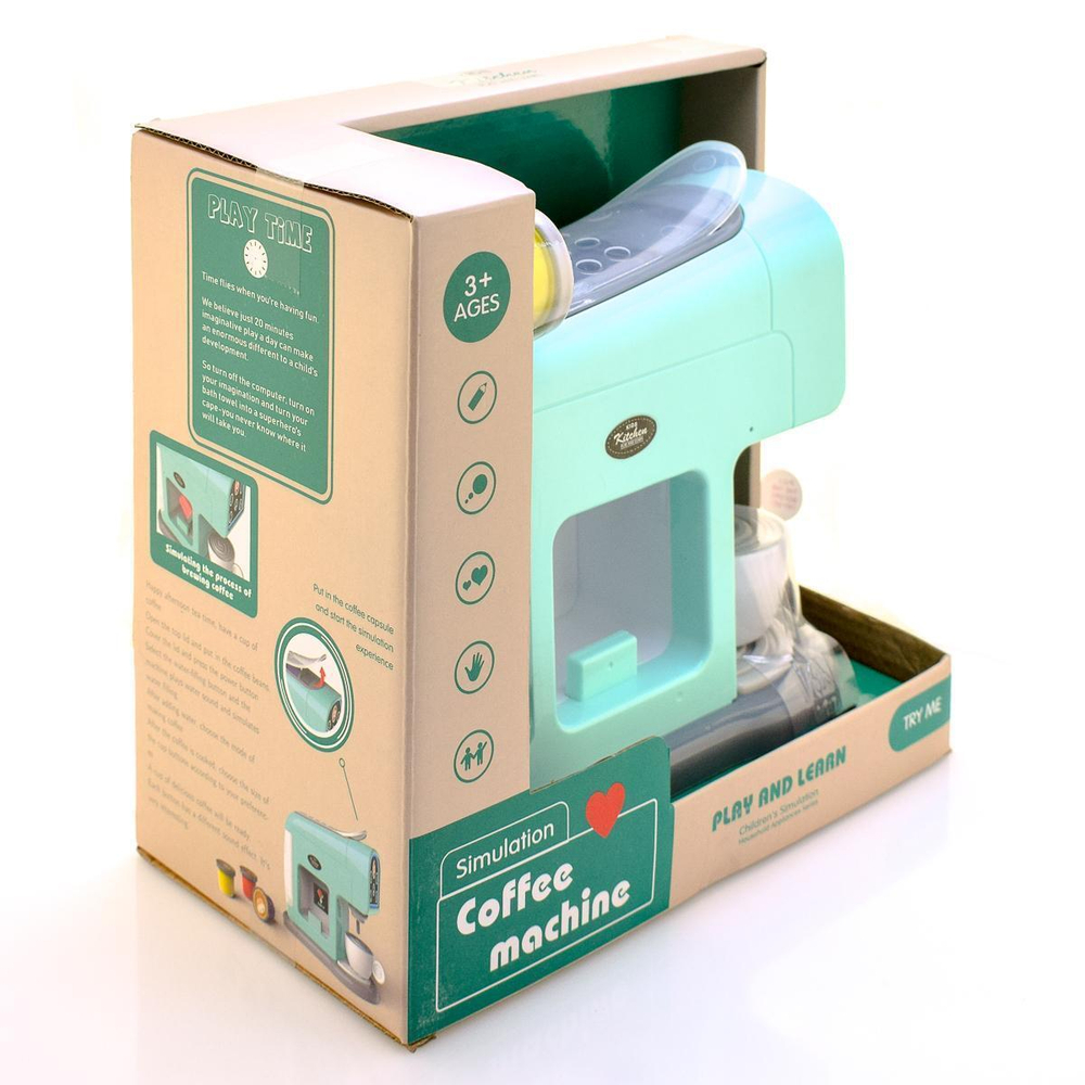 Кофеварка с аксесс. коробка 998-2