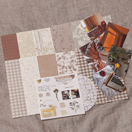 Коллажный набор "Уют" 📌