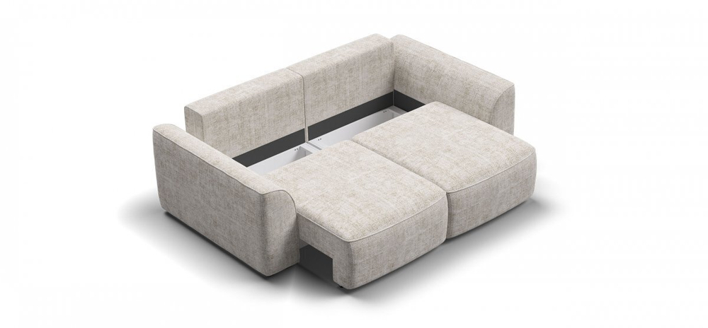 Диван Кинг Шенилл Смарт кварц