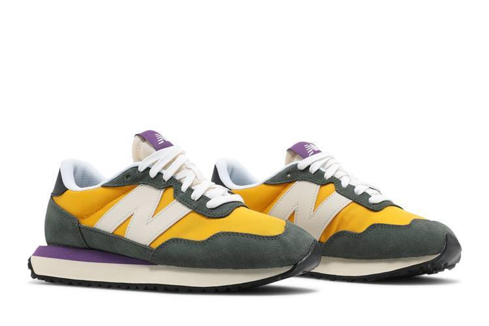 Кроссовки New Balance Nb 237 (Женская размерная сетка)