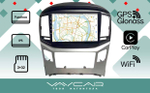 Магнитола для Hyundai H1/Starex 2016-2019 (без часов) - Vaycar VA23-0586 на Android 13, 8-ядер, 2Гб-32Гб, 4G SIM-слот