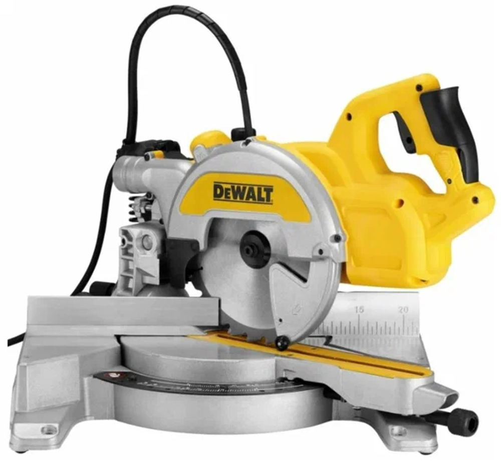 Торцовочная пила DeWalt DWS777