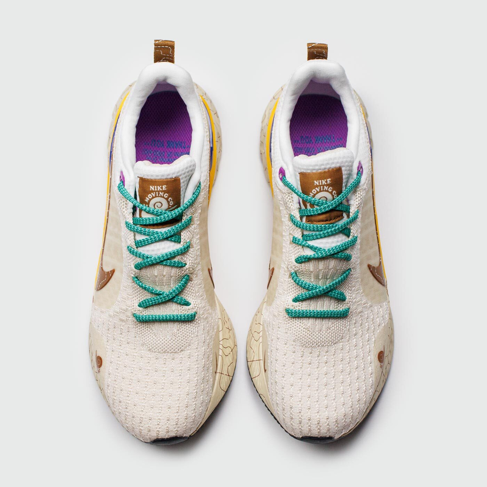 Кроссовки Nike React Infinity Run Fk 3 Prm Beige