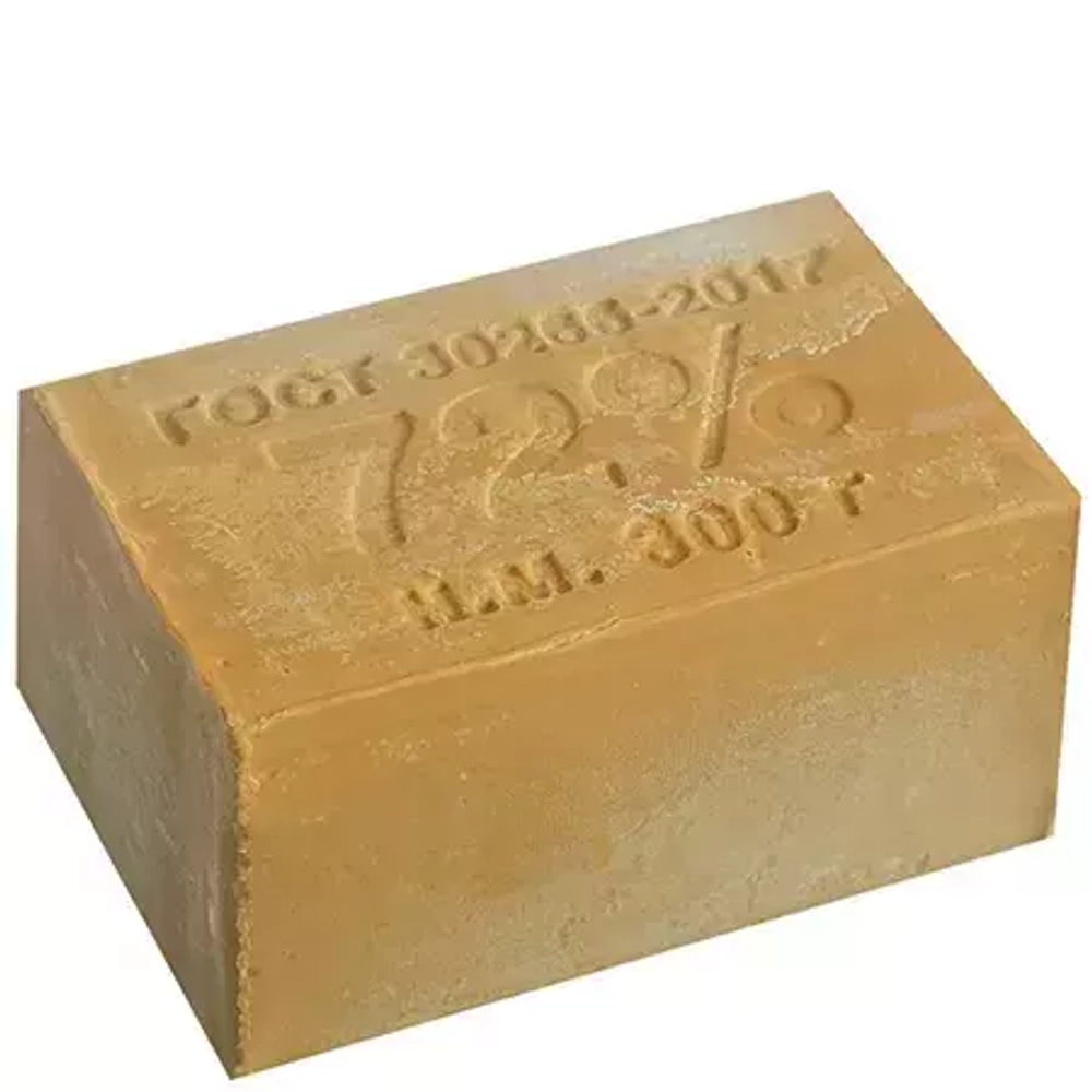Мыло Хозяйственное 72% 300гр (прома) Аккуратное!