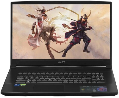 Ноутбук MSI Katana 17 B13VFK-1441XRU Intel Core i5 13420H 2100MHz/17.3"/1920x1080/16GB/512GB SSD/NVIDIA GeForce RTX 4060 8GB/Wi-Fi/Bluetooth/Без ОС (9S7-17L541-1441)
