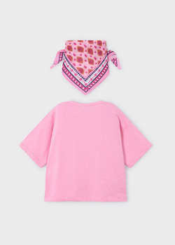 футболка с платком