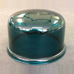 Колпак 383У/7 зеленый - стекло зеленое для судового светильника СС-383