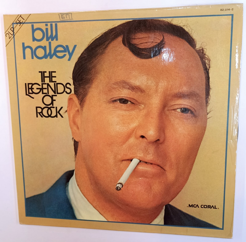 Bill Haley The Legends Of Rock 2LP (Germany 1973)