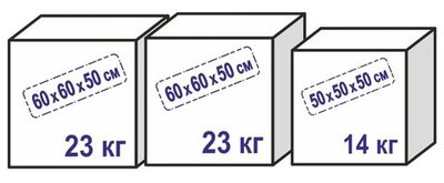 Набор GigoBloks для детского сада 7,5" от 3 лет 126x126 см