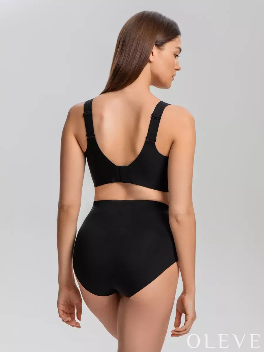 Бесшовный бюстгальтер Plus size