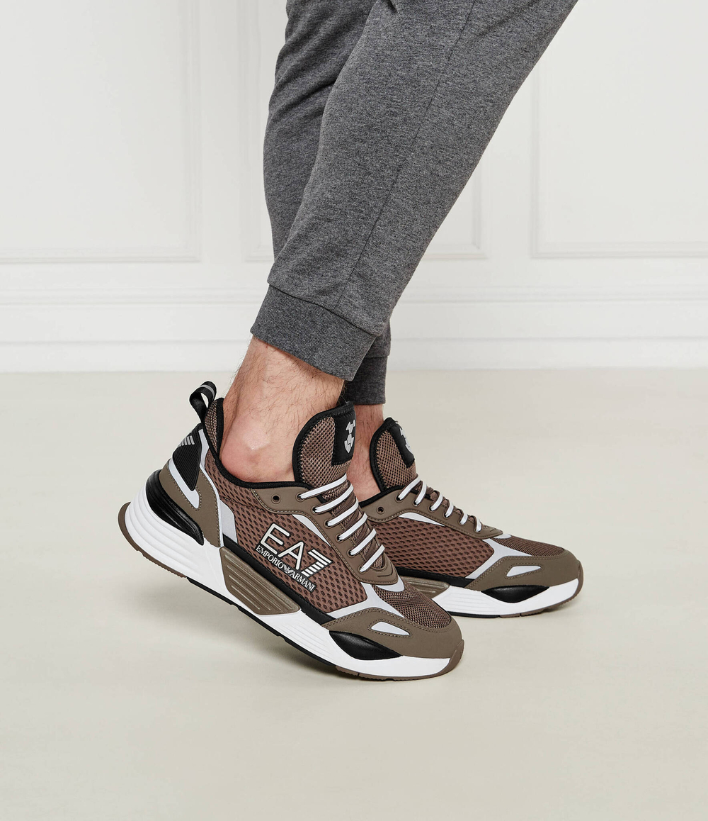 Кроссовки EA7 - коричневый(X8X159 XK379)